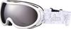 AXE Double Lens Glasses Pearl Model AX595-WMD Women's Ski/Snowboard Goggles, Compatible, White, 2019-20