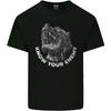 Know Your Enemy Staffy Staffordshire Terrier Mens Cotton T-Shirt Tee Top