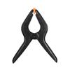 Professional 2.4-Inch Spring Clamps for Woodworking&Photo Studio-Quick-Release A-Frame Design with Background Holder Attachments