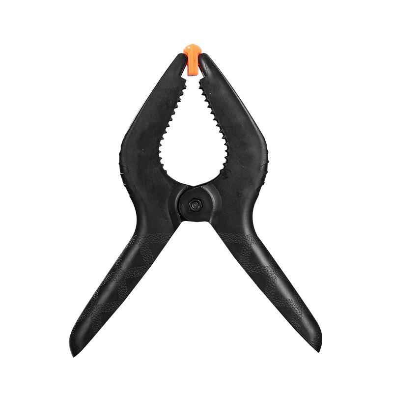 Professional 2.4-Inch Spring Clamps for Woodworking&Photo Studio-Quick-Release A-Frame Design with Background Holder Attachments