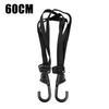60/90CM Motorcycle Pillion Helmet Elastic Rope Motorcycle Luggage Telescopic Elastic Adjustable Fixed Cargo Belt Fixed Belt