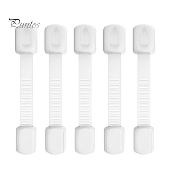 

Замки для шкафов с защитой от детей, самоклеящиеся детские замки, не требующие сверления, замки безопасности для шкафов, ящиков, холодильников, детей, малышей 5pcs белый