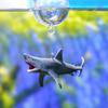 Zwemmende Haai Walvis Ornament Simulatie Zee Dieren Nieuwigheid Onderwater Wereld Ornament Aquascaping Decoraties