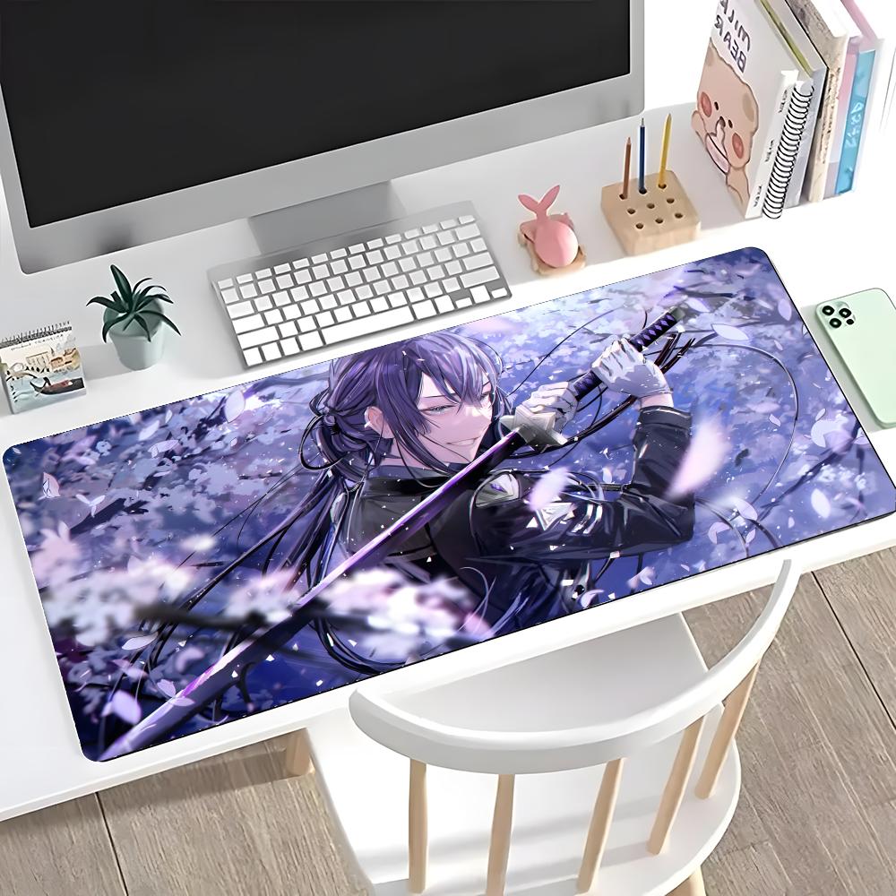 anime T-touken R-ranbu Mouse Pad Mousepad Large Gaming LockEdge Thickened Computer Keyboard Table Desk Mat