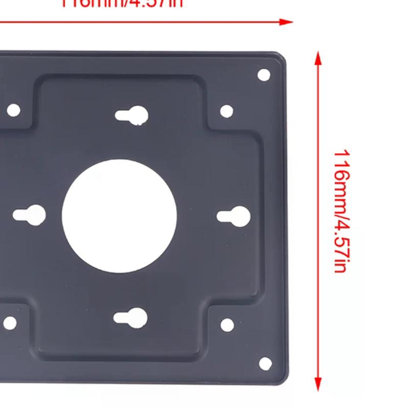 NEW 1pcs VESA Mount for Mini PC I3 4010U Hanging Bracket VESA Bracket Mount Back Monitor