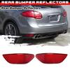 95863110500 95863110600 Rear Bumper Lamp Reflector For Porsche Cayenne 2011 2012 2013 2014 New