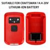 Battery Adapter for Craftsman/for Black Decker 14.4v-20v Li-ion Battery with Dual USB Work Light