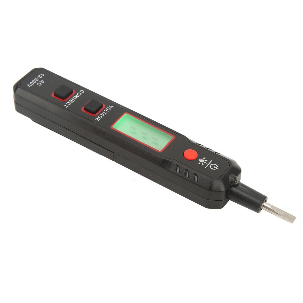 Voltage Tester Pen Non Contact Multimeter Electrical Detector ABS HT89 12‑300V AC