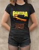 Pantera vulgar Machtdemonstration Konzert Bio Damen T-Shirt Herren Damen T-Shirts Top figurbetont