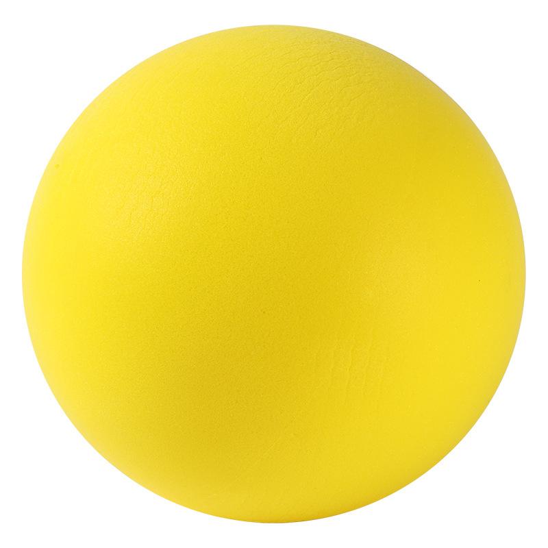 18Cm Mute Ball Baby Outdoor Toy Solid Sponge Soft Elastic Ball Children'S Games