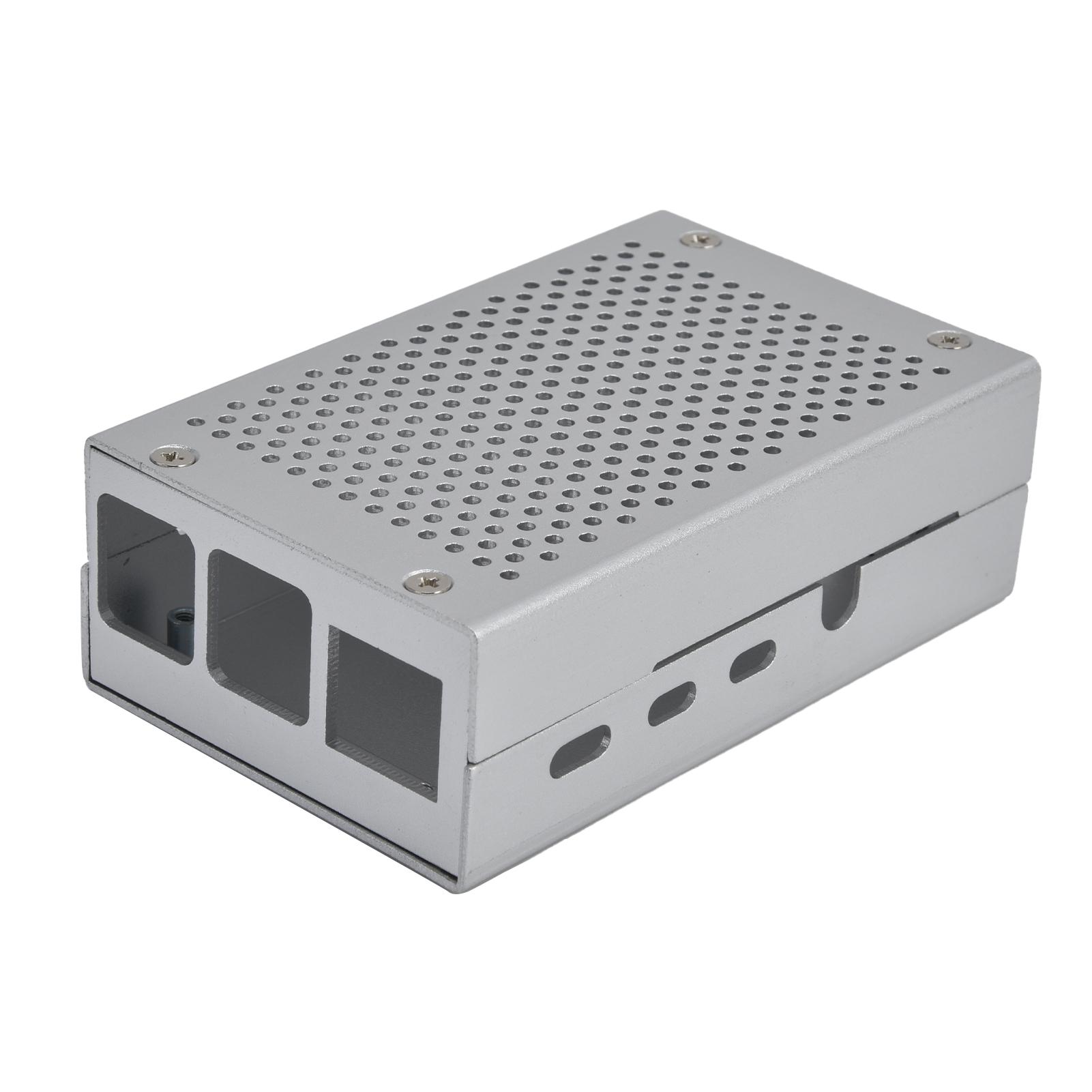 Obudowa rozpraszająca ciepło Obudowa radiatora ze stopu aluminium dla części mikrokomputera Raspberry Pi 4