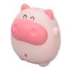 Electric Hand Warmer USB Rechargeable Mini Cartoon Portable Lamp Electric Hand Heater for Winter Pink