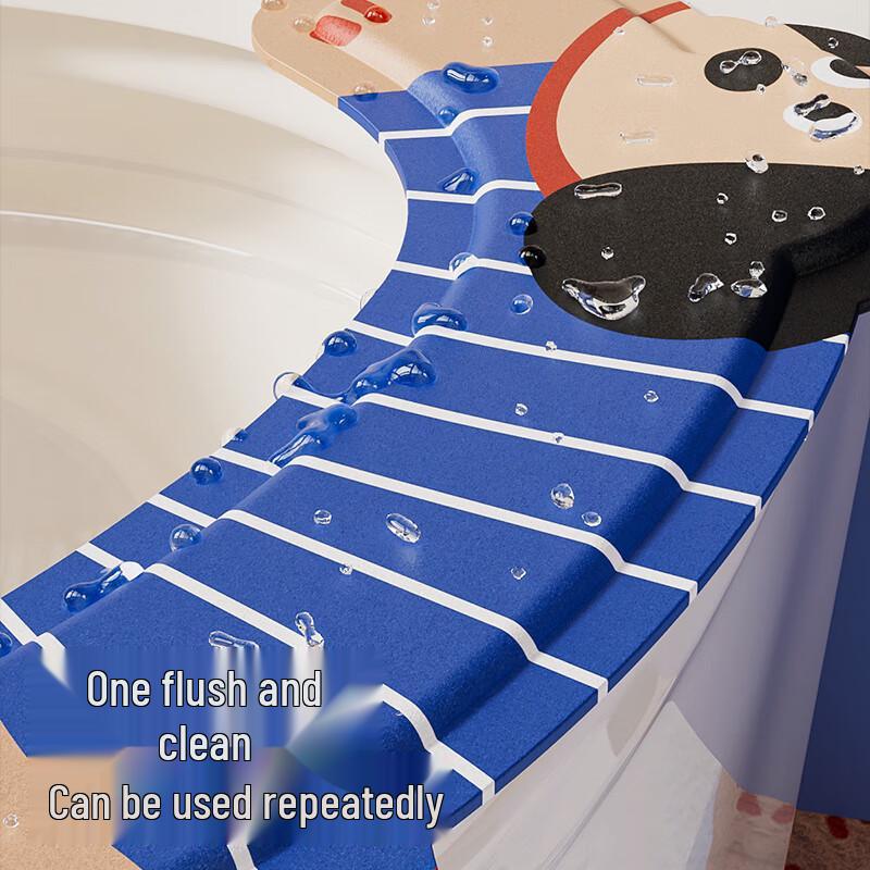 Waterproof Adhesive EVA Toilet Seat Mat