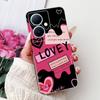For Vivo Y78 Plus 5G Case V2271A New Luxury Painted Cover Soft Slim Phone Case For Vivo V29 Lite V29LIte V2244 Y78+ Fundas Coque