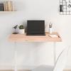 VidaXL Table Top 80x50x6 Cm Solid Untreated Oak Wood 3156295
