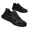 Spring men's shoes mesh lace-up sports casual shoes men's running young students learn comfortable spring new models