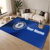 Personalized Crystal Velvet Carpet Rangers FC Pattern Non Slip Floor Rug