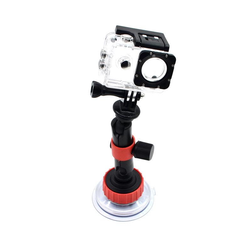 Universal Gooseneck Suction Cup Car Mount for Phones & Cameras