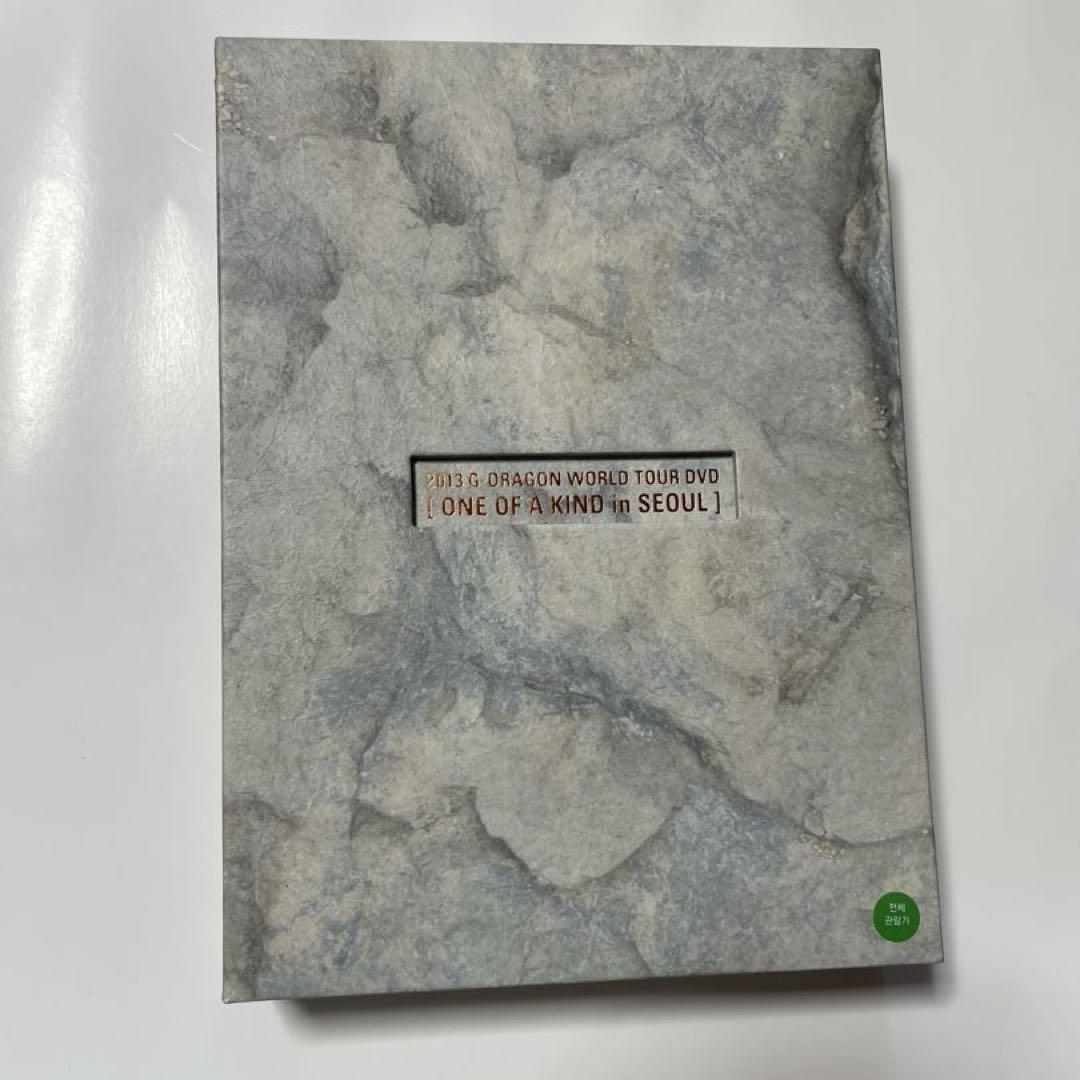 

[USED] G-DRAGON WORLD TOUR 2013 DVDinSEOUL