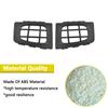 Fog Light Hood Protection Cover For Suzuki Jimny JB64 JB74W 2019-2026 Front Light Cover Trim Car Light Guard Car Accessories