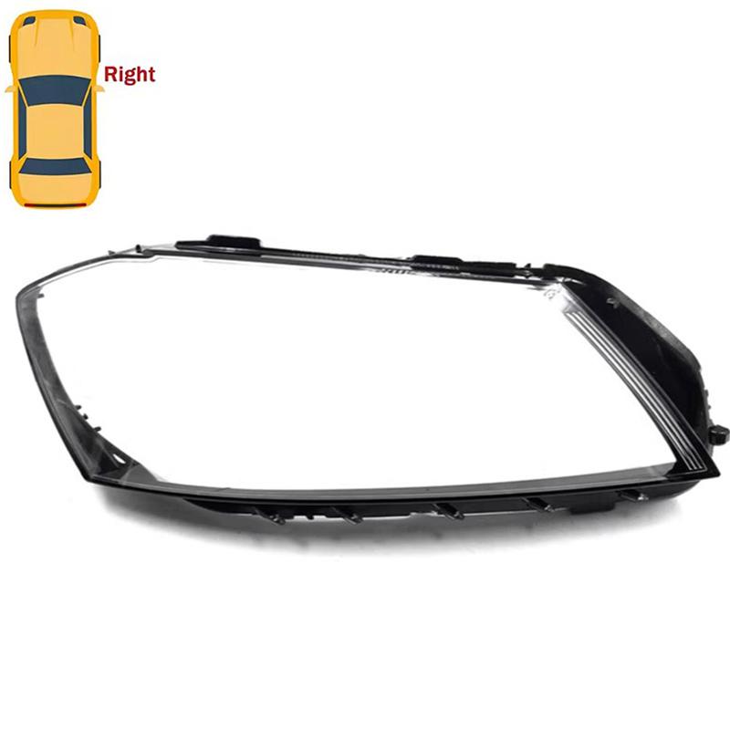 For Volkswagen VW Passat B7 Magotan B7L 2011-2015 Car Headlight Cover Headlamp Shell Front Light Lampshade Head Lamp Cap Case