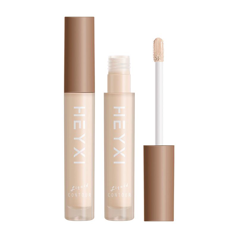 HEYXI Hanyuanxi Feuchtigkeitsspendender 4ML Concealer & Kontur: Langanhaltendes Make-up zur Abdeckung von Flecken, Akne, Narben & Augenringen.