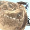 CHANEL vintage CC Mark Triple Coco Cocoball Fringe Tassel Shoulder bag Tote Bag