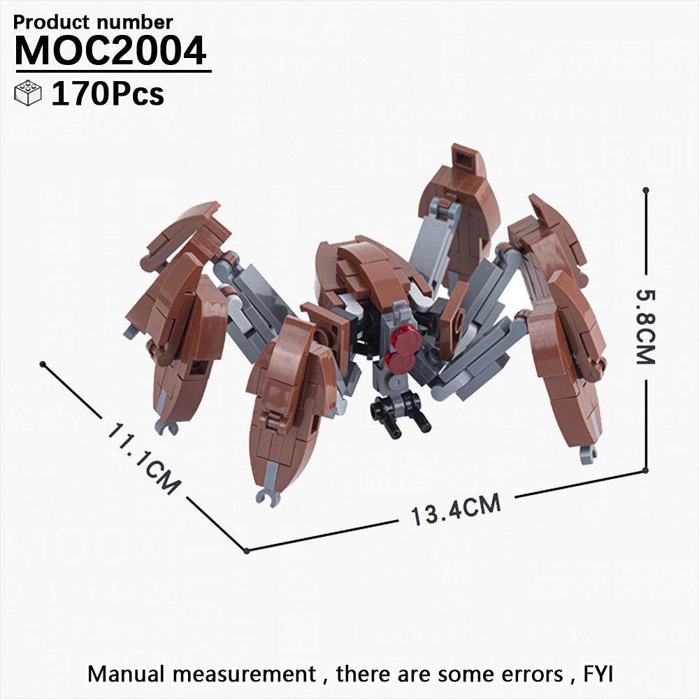 MOOXI Movie Series Set MOC Bricks Robot Compatible With Action Figures Model DIY Sets Adults Building Blocks Toys For Kids Gifts
