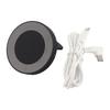 For Magsafe Charger Stand 15W Fast Charging Magnetic Wireless Charger Stand for MacBook Pro for IPhone 12 13 14 Black