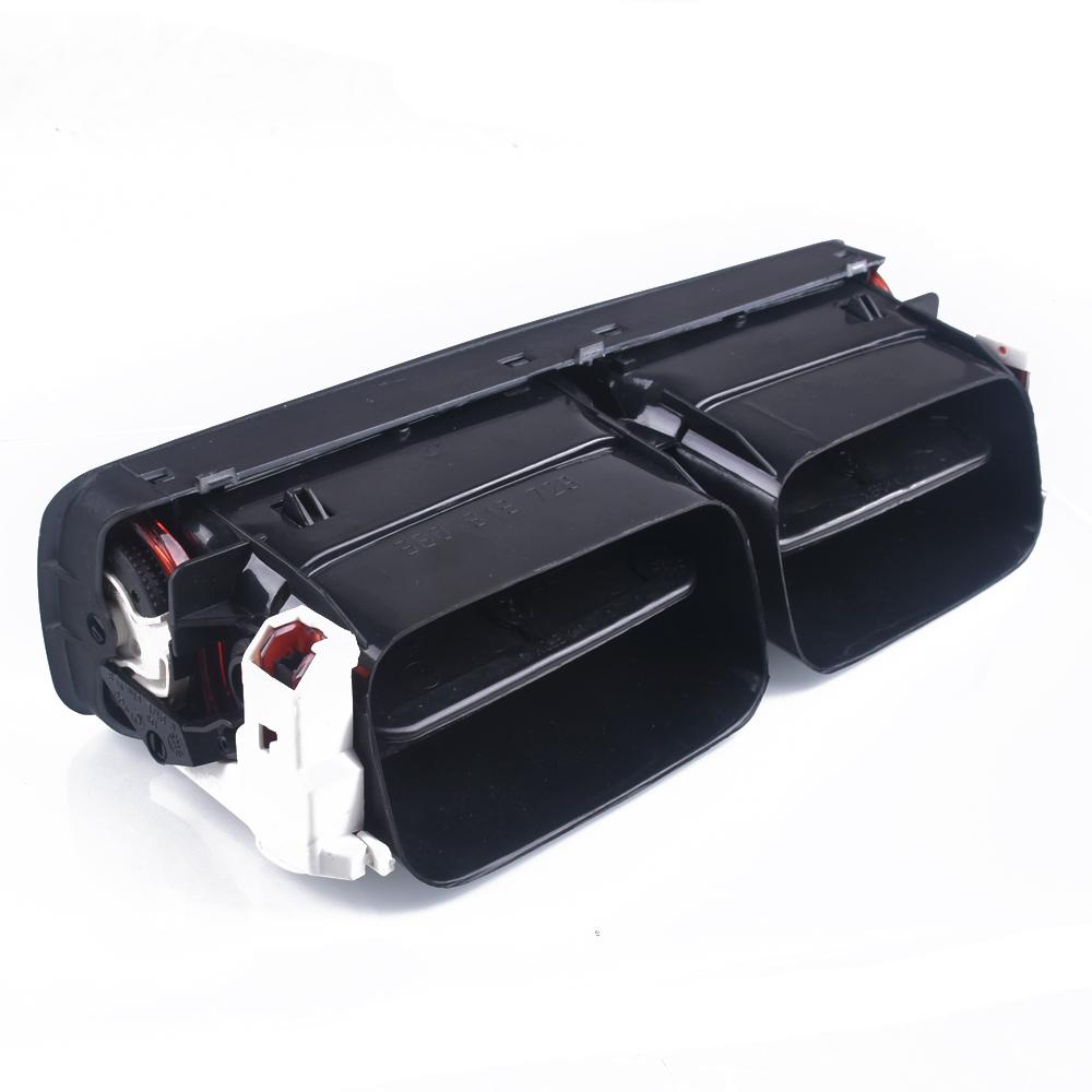 Neuer vorderer Armaturenbrett-Mittel-Luftausströmer A/C Heizung passend für Volkswagen VW Passat B5 1997- 2005 3B0819728 3B0 819 728