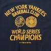 New Era New York Yankees World Series T shirT Team Navy 15147497