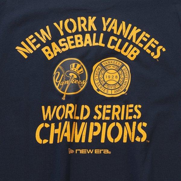 New Era New York Yankees World Series T shirT Team Navy 15147497