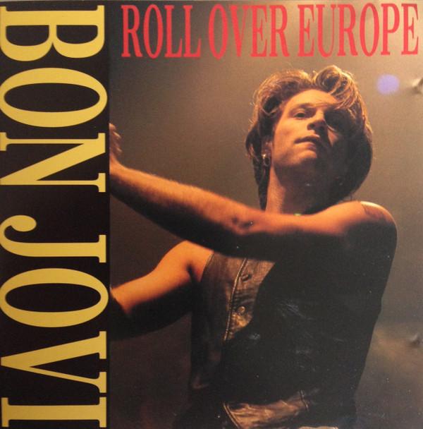 

CD BON JOVI - Roll Over Europe PLAN0102 Planet-X 1992 Europe ObiRock Used