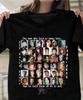 Seltenes David Bowie 1994 2016 Geschenk für Fans Schwarz S-2345XL Unisex T-Shirt TMB837
