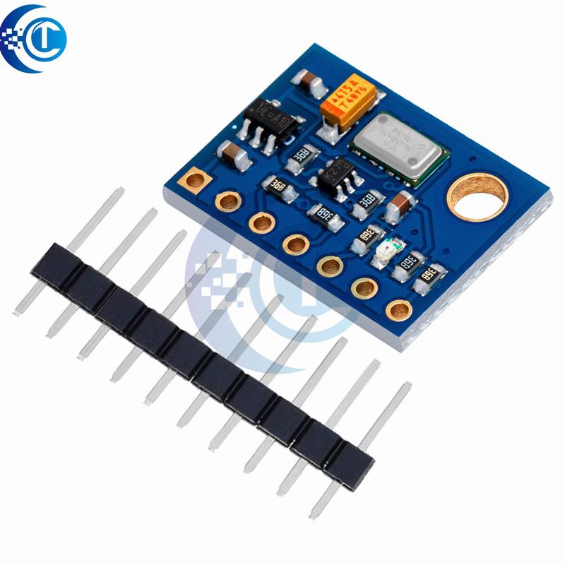 1PCS GY-63 MS5611-01BA03 precision MS5611 pressure sensor module height sensor module for arduino