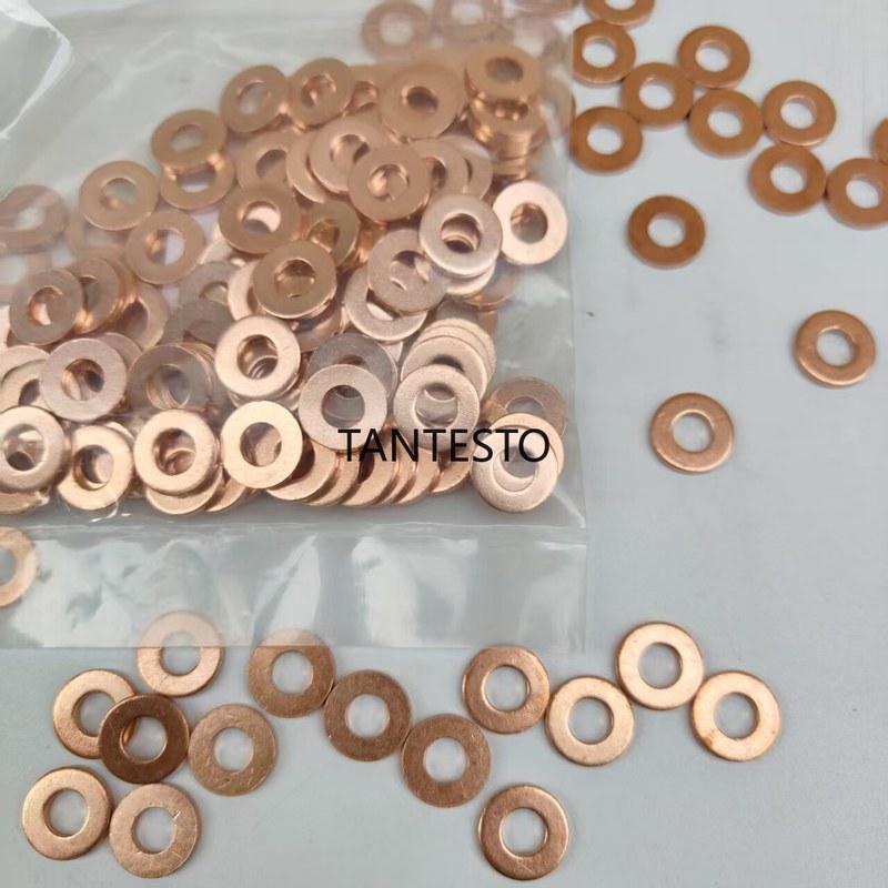 CRIN Injector Repair Seal Copper Washer Gasket Repair Kits 7X15X2