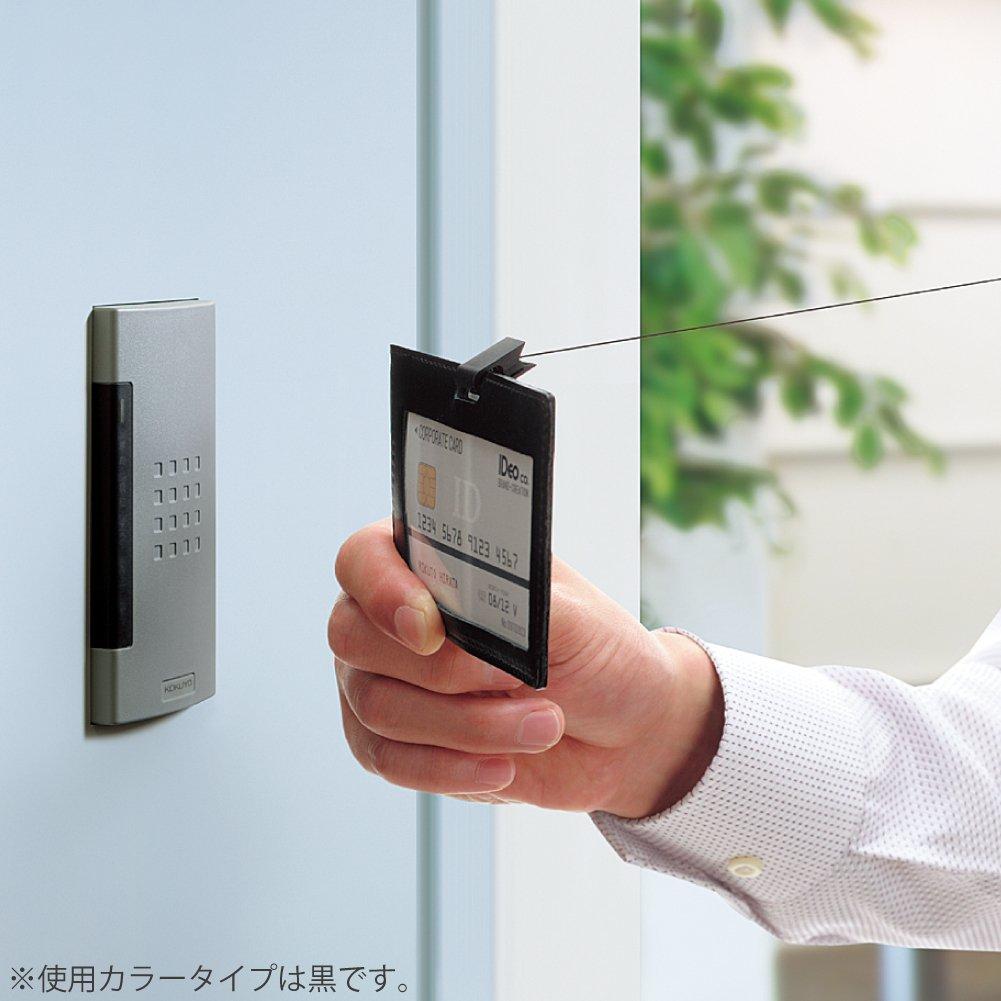 Kokuyo IDeo Name Card Holder, Navy Blue, NM-RK195-1DB