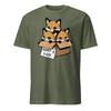 Adopt a Fox Shirt Vulpes Cute Little Animal Fox T-Shirt Size S-3XL Gift Tee