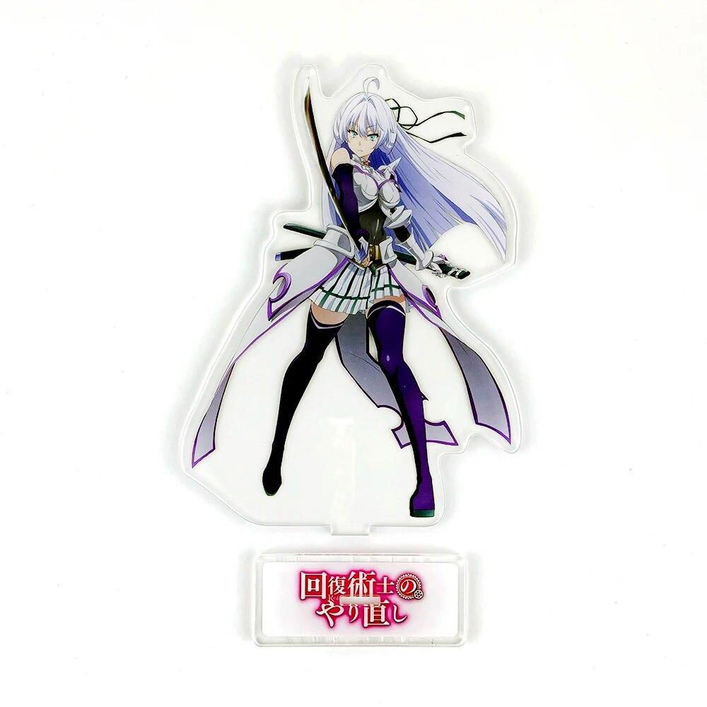 Redo of Healer Kaifuku Jutsushi No Yarinaoshi Flare Setsuna Kureha Acrylic Stand Standee Toy Figure
