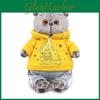 Gatto Giocattolo Peluche Budibasa Con Vestiti Per Bambini E Collezionisti