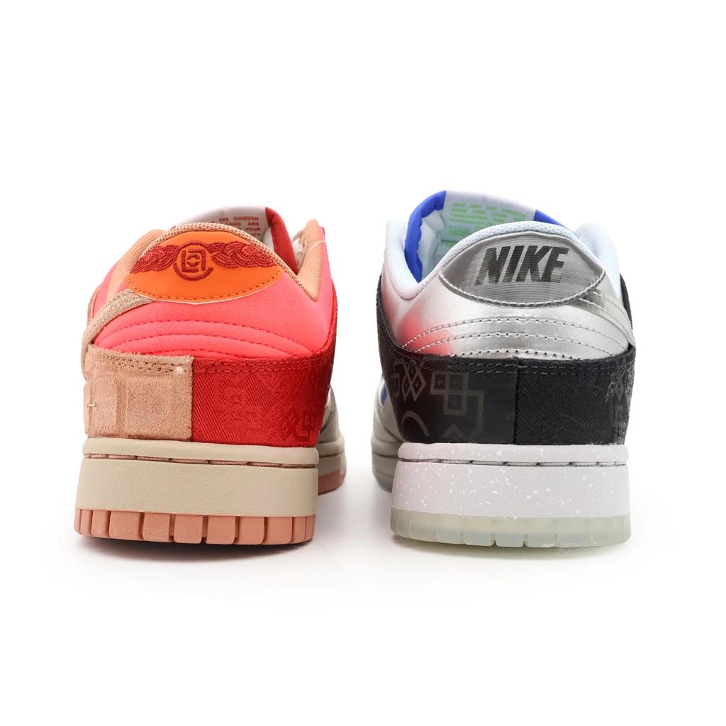 FN0316-999 CLOT Nike Dunk Low SP What The CLOT Multi Color (Men's)