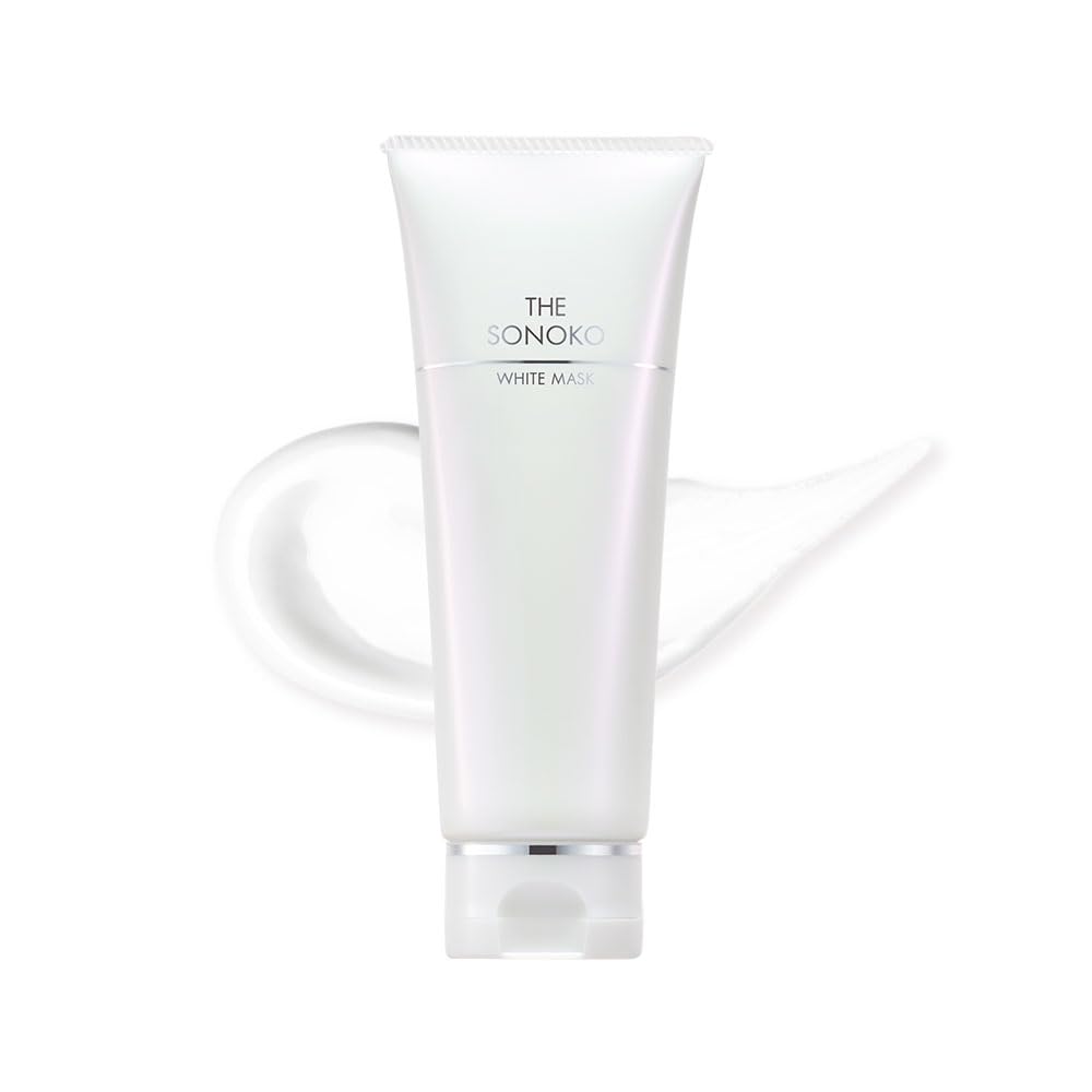 

SONOKO Юбилей Соноко Маска Sonoko White 90 г и Уход за стареющей кожей в маске Высокоувлажняющий экстракт водорослей Гиалуроновая кислота Растительный экстракт