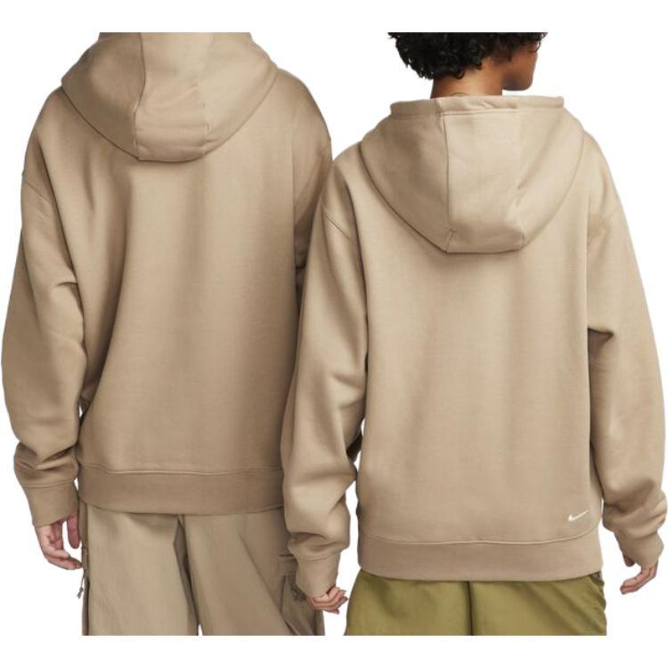 Nike Sweatshirts Unisex Khaki Hooded Moderate Other DZ3392-247