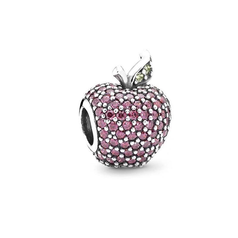  Queen Crown Charm Bead for DIY Jewelry Silver Bracelet Necklace Gift Kids Toy