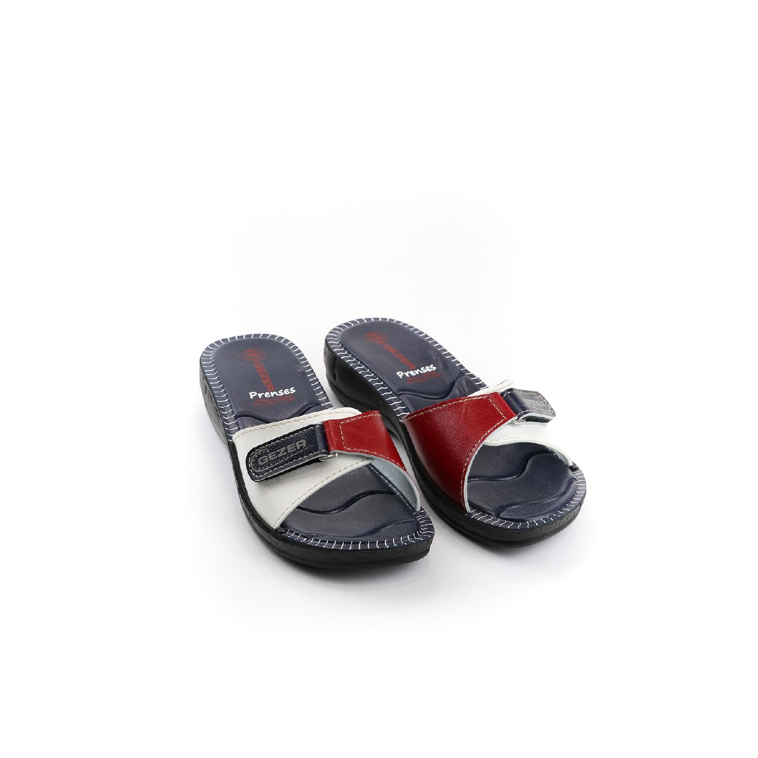 

Woman Navy Blue Slippers 08727