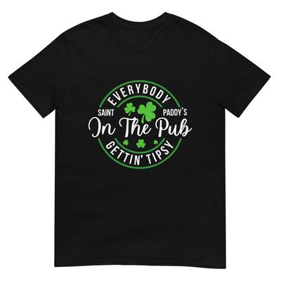 Jeder im Pub wird schlau Lustiges St. Patrick's Day T-Shirt