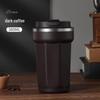 Stainless Steel Insulated Travel Mug - Portable Minimalist Design, Perfect Gift for Students