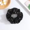 Hair Tie Square Sequin Decoration Elastic Fabric Hair Band No Damage Decorative Hair Rope Hair Accessories