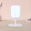 Rotating LED Vanity Mirror with HD Lighting for Dressing Table