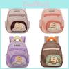 Preschool Girl Boys Backpack With Lightweight Design And Cartoon Pattern For Kindergarten